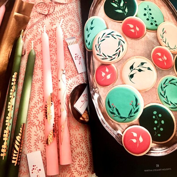 MARTHA STEWART HOLIDAYS 2024 MAGAZINE - Picture 6 of 6